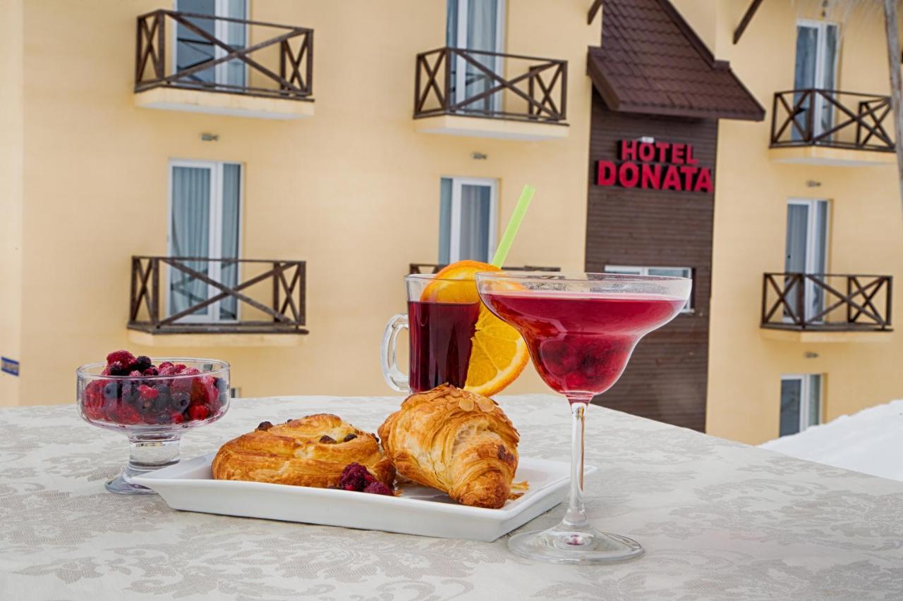 Hotel Donata Gudauri Exterior foto