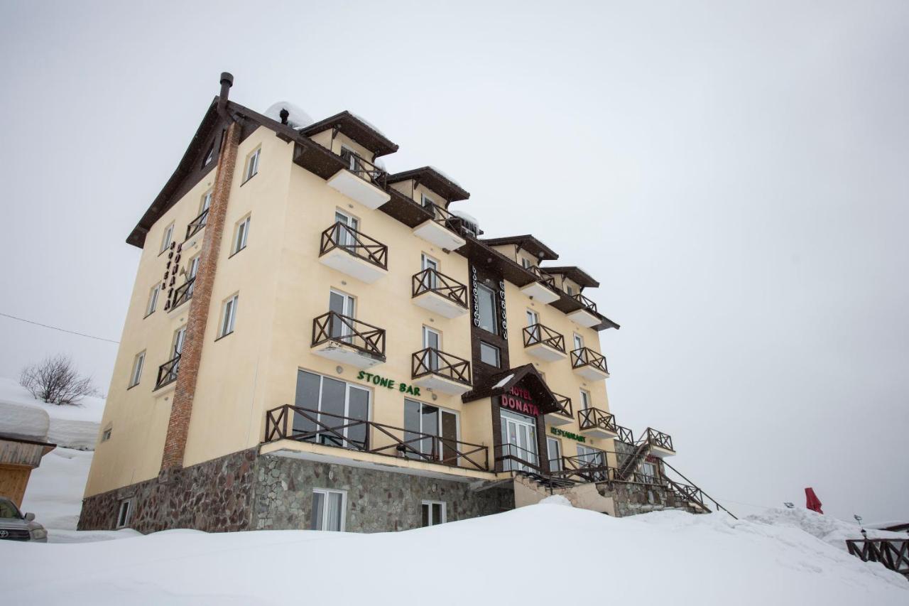 Hotel Donata Gudauri Exterior foto