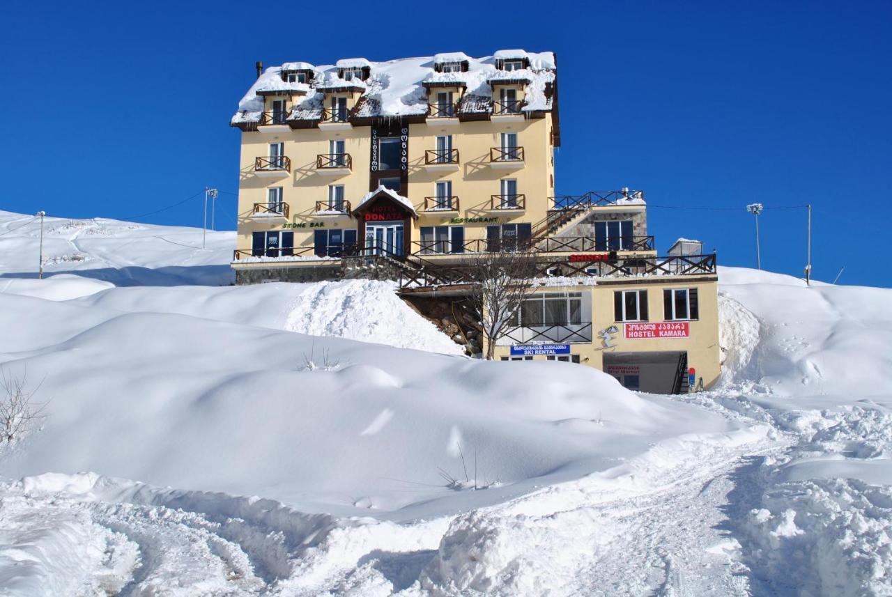Hotel Donata Gudauri Exterior foto