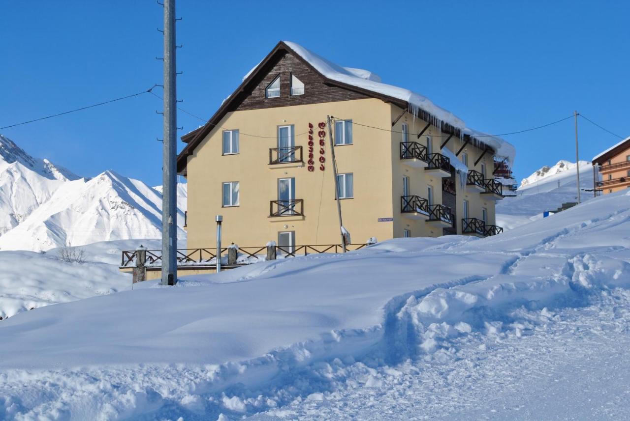 Hotel Donata Gudauri Exterior foto